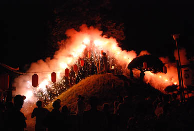 大我井神社火祭り2010・１４