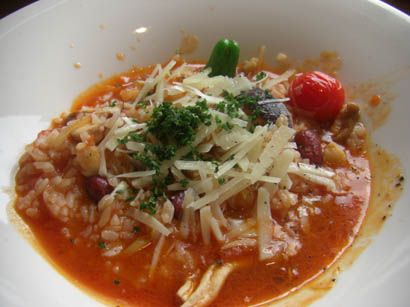 ワンルームカフェ　リゾット２