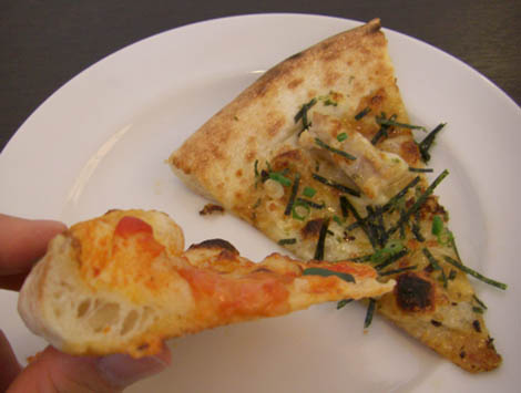 シシリーの風　ピザ１