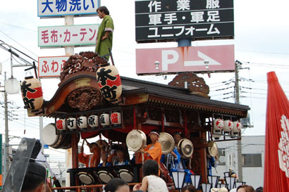 籠原夏祭り・８