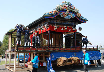 小前田屋台まつり2011・２２