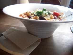 ワンルームカフェ　リゾット３