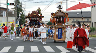 籠原夏祭り・９