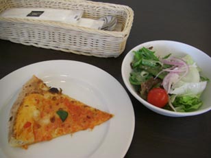 シシリーの風　ピザ２