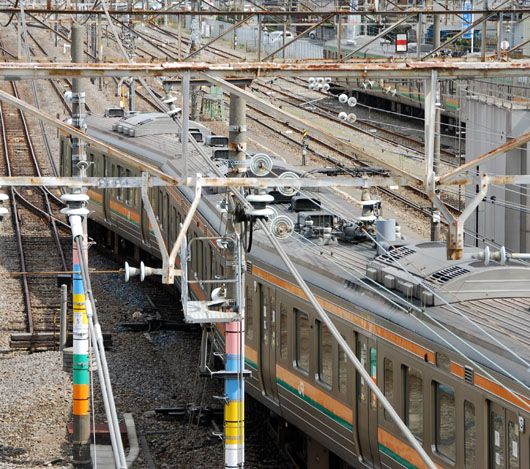 籠原車両基地・４