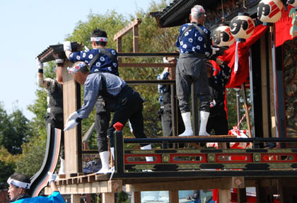 小前田屋台まつり2011・２３