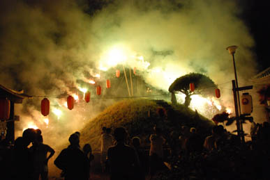 大我井神社火祭り2010・１５
