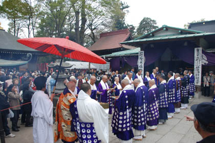 妻沼聖天山稚児行列2011・１２