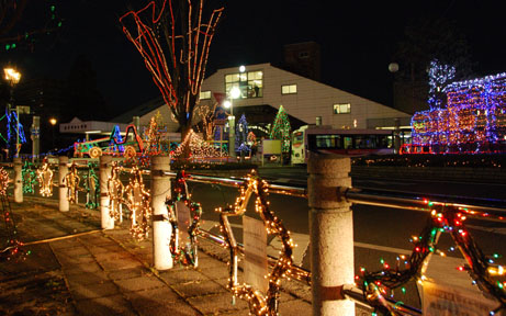 籠原駅前イルミネーション081207・２