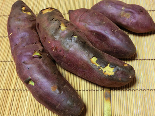 八木橋の焼きイモ・５