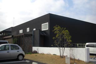 ワンルームカフェ　外観