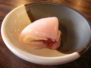 大福茶屋さわた・試食