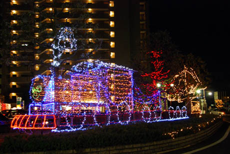 籠原駅前イルミネーション081207・３