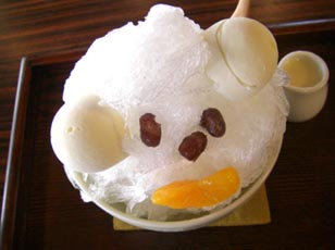 大福茶屋さわた・雪くま２
