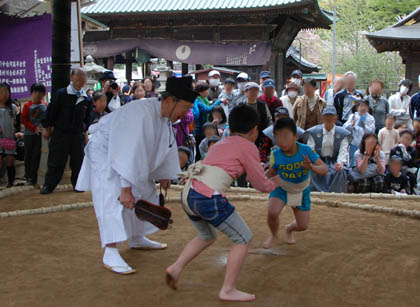 妻沼聖天山学童相撲2011・３