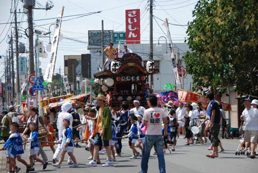 籠原夏祭り2010.7.19・５