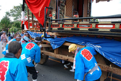 小前田屋台まつり2011・２６