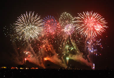 熊谷花火2010・２５
