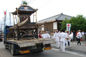 葛和田あばれ神輿2011・１５