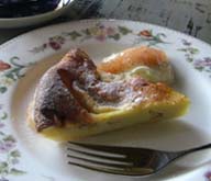 Cafe閑居　いちじくタルト