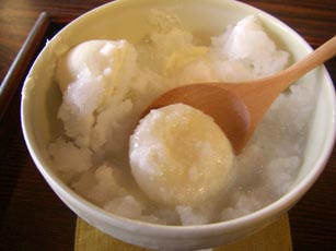 大福茶屋さわた・雪くま３