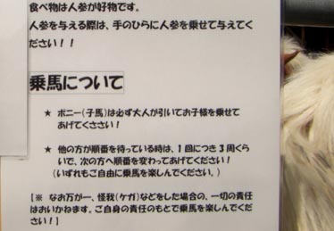 馬頭牧場について・１