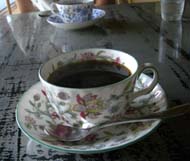 Cafe閑居　コーヒー１杯目
