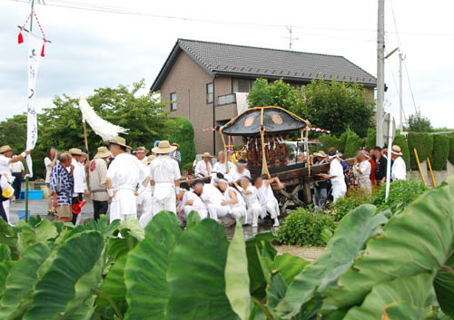 葛和田あばれ神輿2011・１７