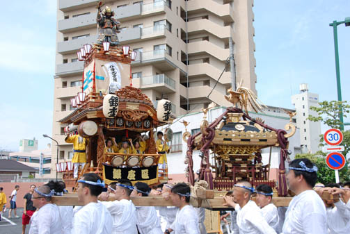 うちわ祭090720・１５