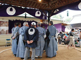 妻沼聖天山学童相撲2011・６