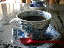 Cafe閑居　コーヒー２杯目