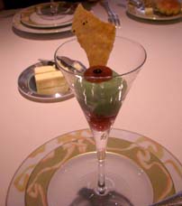 ロオジエ　お料理１