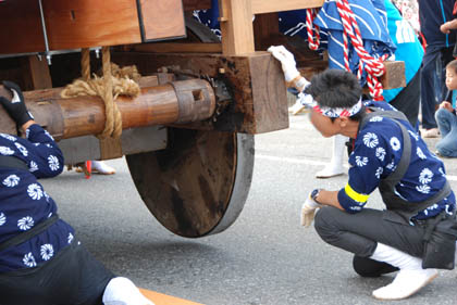 小前田屋台まつり2011・２９