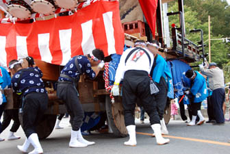 小前田屋台まつり2011・３０