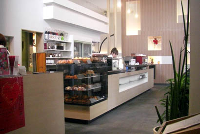 ワンルームカフェ　店内１