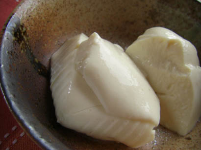 行田在来青大豆のお豆腐・２