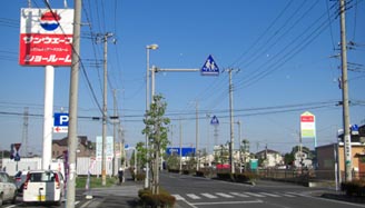 プリュプリュ　道案内１