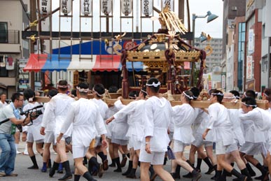 うちわ祭090720・１８