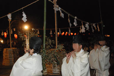 大我井神社火祭り2010・２１