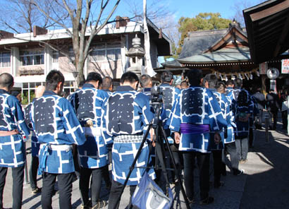 2010出初め式・２