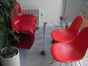 ワンルームカフェ　店内３