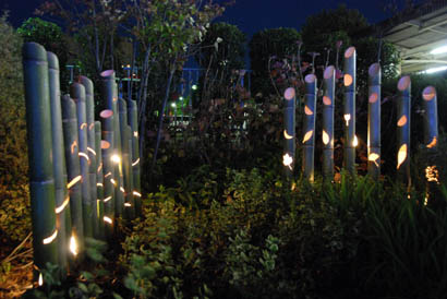 深谷駅イルミネーション2010・５