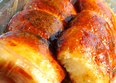 道の駅めぬま　焼きまんじゅう５