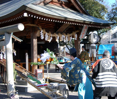 2010出初め式・３