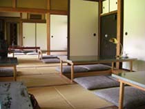 Cafe閑居　室内１