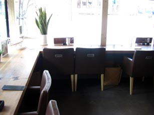 ワンルームカフェ　店内５