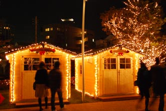 東京ミッドタウン　イルミネーション３