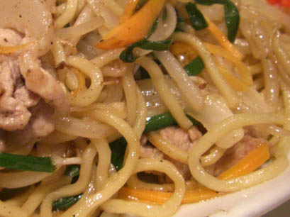 小山食堂・塩焼きそば２