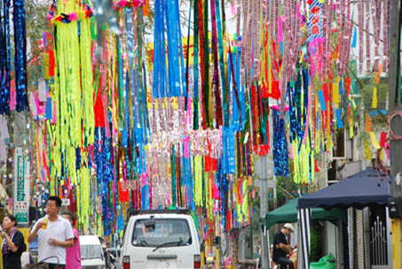 深谷七夕祭り・２