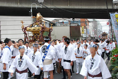 熊谷祇園会５０周年・２